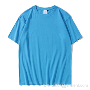 Pure cotton Color Men Unisex TShirts Blank Uniform